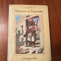 Libro vintage Tartarino di Tarascona