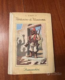 Libro vintage Tartarino di Tarascona