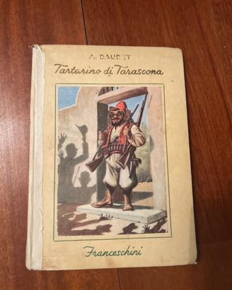Libro vintage Tartarino di Tarascona