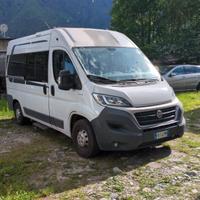 Campervan 5.40m Euro6 pochi km, pronto a partire