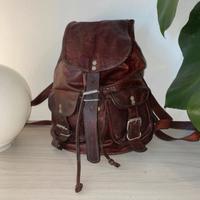 zaino in pelle