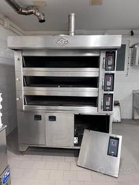 forno industriale zucchelli 