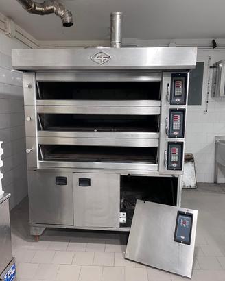 forno industriale zucchelli 