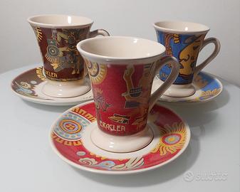 Eraclea tazze cioccolata + piattino