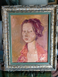 Quadro olio su tela G.Ciavolino