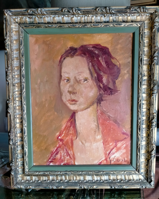 Quadro olio su tela G.Ciavolino