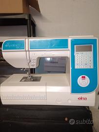 Macchina da cucire Elna 580 + accessori 