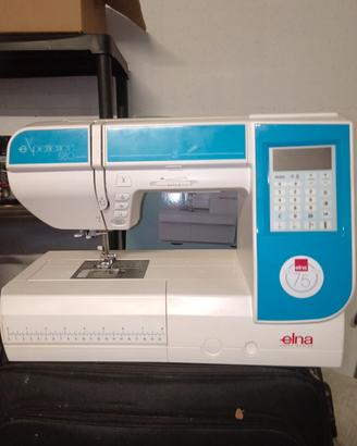 Macchina da cucire Elna 580 + accessori 