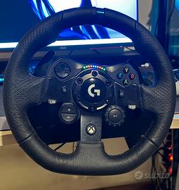 Logitech G923 - PC e Xbox + Pedaliera