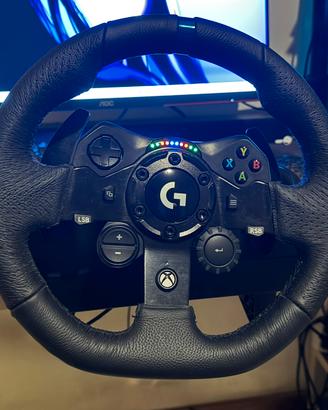 Logitech G923 - PC e Xbox + Pedaliera