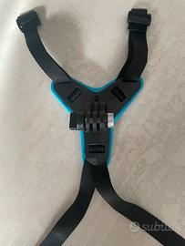 Supporto casco gopro