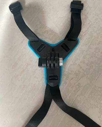 Supporto casco gopro