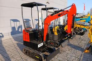 Miniescavatore JPC HT12 12 quintali Nuovo