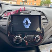 CAR TABLET ANDROID 13 CARPLAY X RENAULT CAPTUR