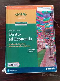 diritto ed economia 