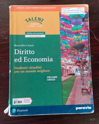 diritto ed economia 