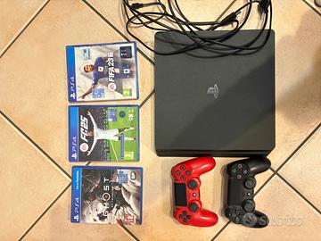 Play station 4 nera