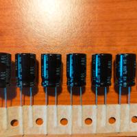 Condensatori elettrolitici 470uF 16V