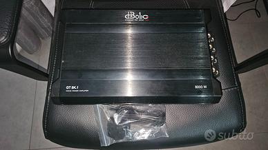 Amplificatore 8000W QUATTRO ALIMENTAZONI DIABOLICO