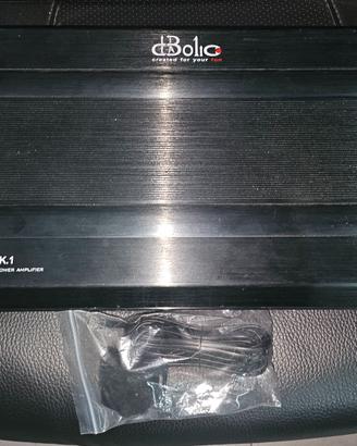 Amplificatore 8000W QUATTRO ALIMENTAZONI DIABOLICO