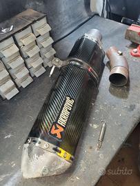 Scarico moto universale