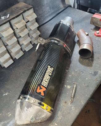 Scarico moto universale