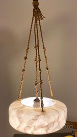 Lampadario art decó anni 30
