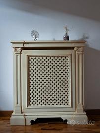 Copritermosifone in legno su misura