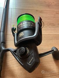 Mulinello Penn Wrath II Imbobinato Trilene 0.60