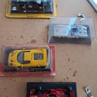 FERRARI F1 + F50 FORD GT 40 MERCEDES F190 F1