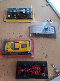 FERRARI F1 + F50 FORD GT 40 MERCEDES F190 F1