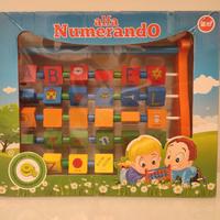 Abaco alfabeto in legno Lima Toys