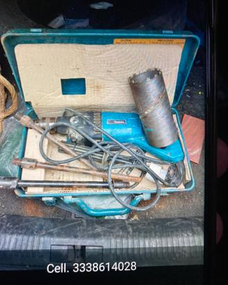 Trapano carotatrice Makita