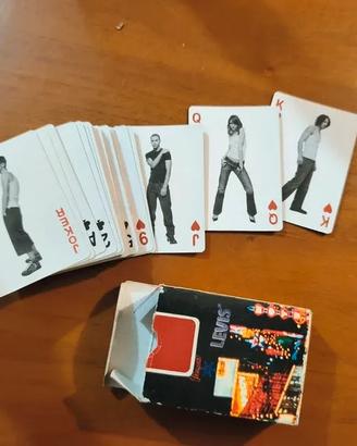 Mazzo di carte da gioco Nuove Levi's Red Tab