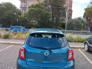 NISSAN Micra 4ª serie - 2017