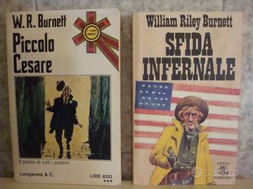 Burnett William Riley I libri William R. Burnett