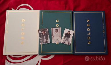 Bts Golden con Pob offline