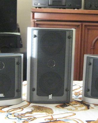 KIT DI TRE  SATELLITI JBL