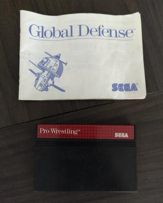 Sega Master System gioco