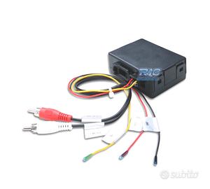 DECODIFICATORE IN FIBRA OTTICA MERCEDES CLASSE E C