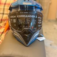 Casco integrale AIROH nuovo completo di scatolo