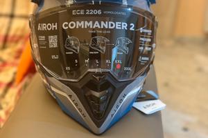 Casco integrale AIROH nuovo completo di scatolo
