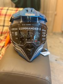 Casco integrale AIROH nuovo completo di scatolo