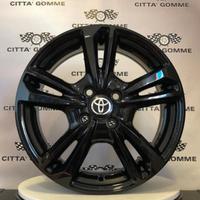 Cerchi in lega Toyota Yaris Aygo Corolla IQ da 17