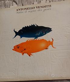 Lp 33 giri vinile Antonello Venditti 
