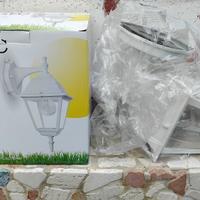 2 lampade da esterno 