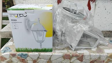 2 lampade da esterno 