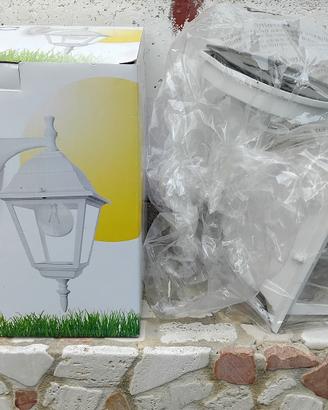 2 lampade da esterno 