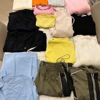 16 pezzi abbigliamento donna taglia 12 anni XS/TU