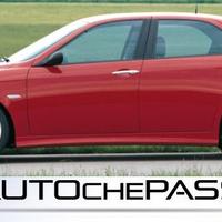 Coppia Minigonne NOVITEC per Alfa 156